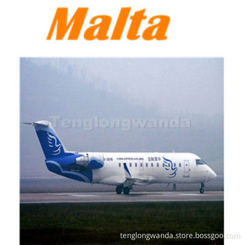 Express Courier Service to Malta Mla of Malta from Hong Kong Beijing